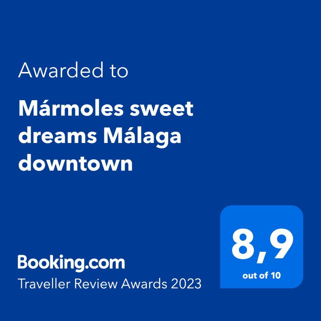 Marmoles Sweet Dreams Malaga Downtown Apartment Ngoại thất bức ảnh
